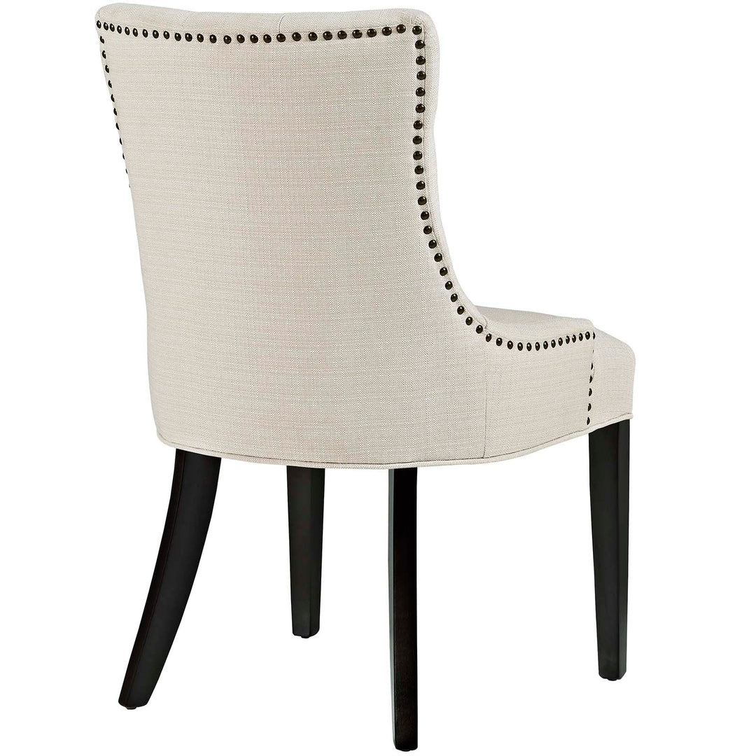 Grant Tufted Fabric Dining Chair - Cream