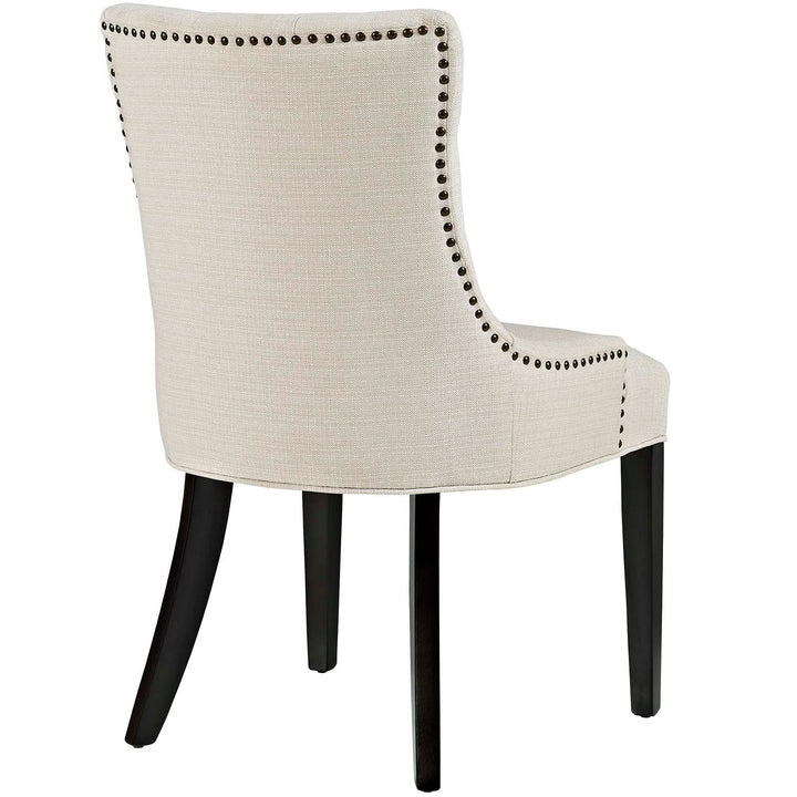 Grant Tufted Fabric Dining Chair - Cream