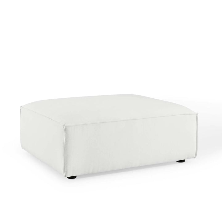 Tressor Ottoman - White