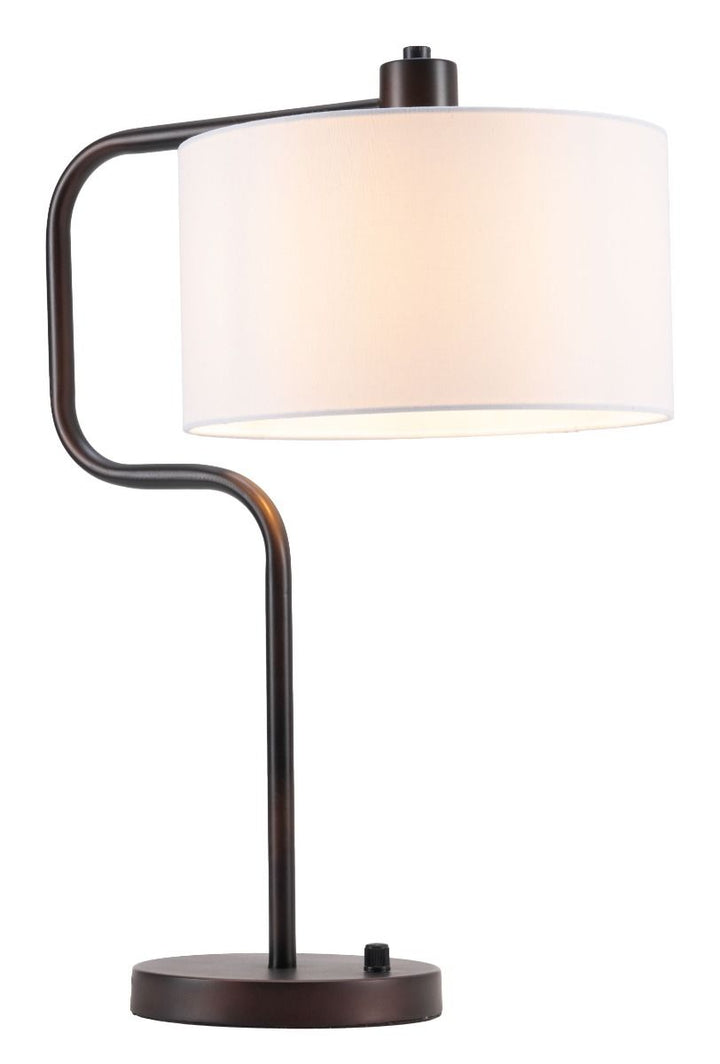 Mendra White Table Lamp