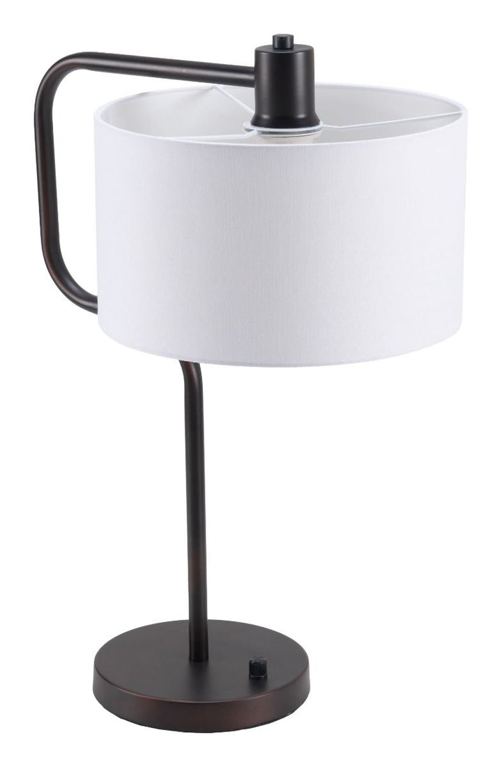 Mendra White Table Lamp