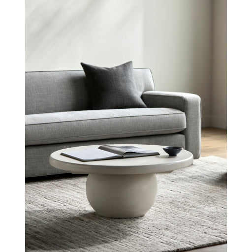 Exotic Gant Coffee Table - 15H x 35W x 35D