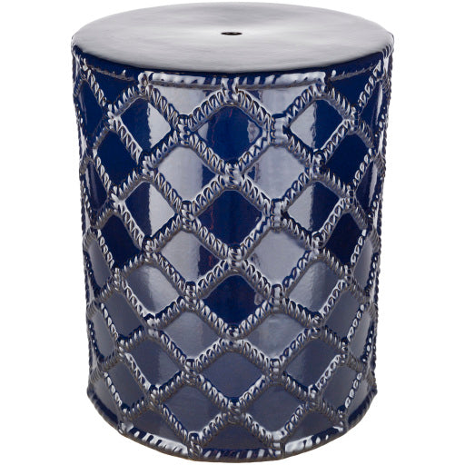 Classic Zen 18 Inch Ceramic Garden Stool