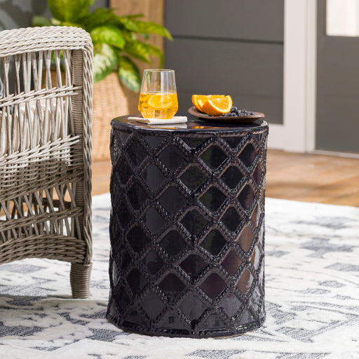 Classic Zen 18 Inch Ceramic Garden Stool