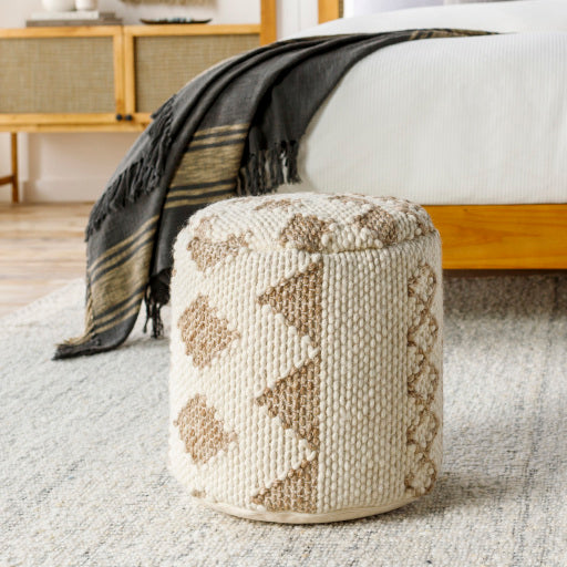 Cozy Cottage Pouf