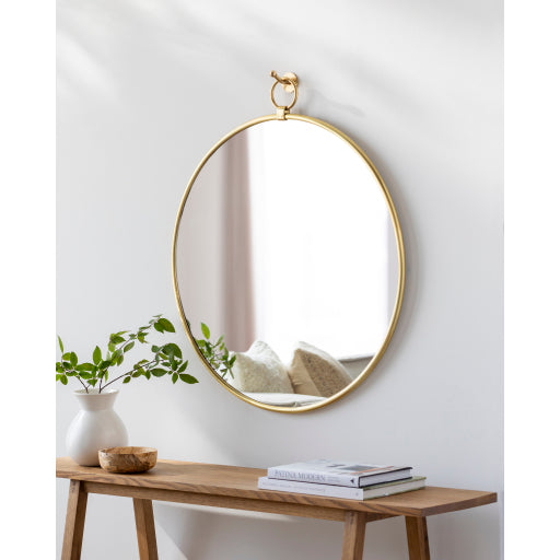 Sophisticated Vertical Accent Mirror