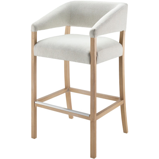 Sophisticated 42"H x 22"W x 21"D Grace Bar Stool