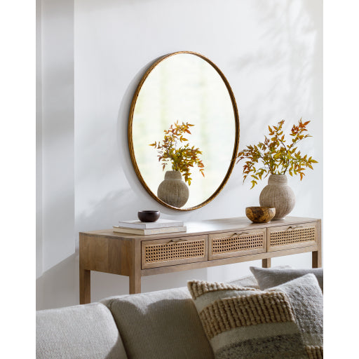 Sophia SCV-015 Oval Accent Mirror