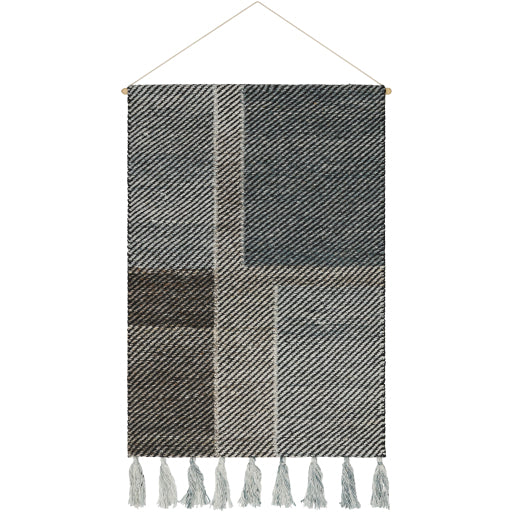Gent Bohemian Global Recycled PET Yarn Wall Hanging