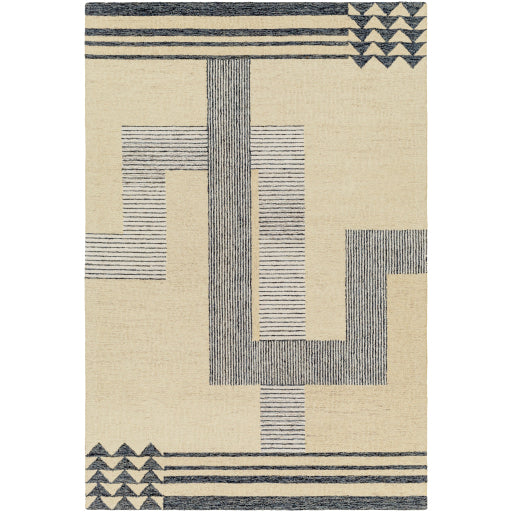 Granada Geometric Handcrafted Rug