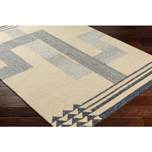 Granada Geometric Handcrafted Rug