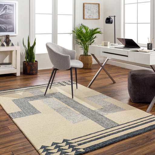 Granada Geometric Handcrafted Rug