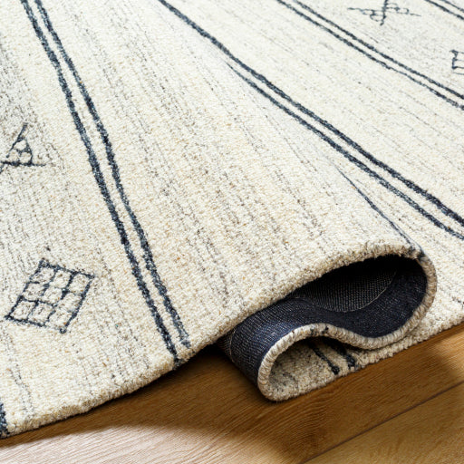 Granada Geometric Handcrafted Rug