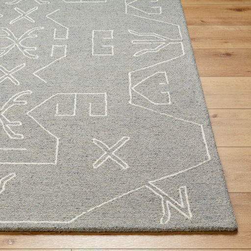Granada Geometric Handcrafted Rug