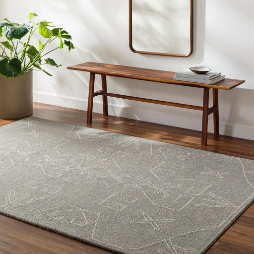 Granada Geometric Handcrafted Rug