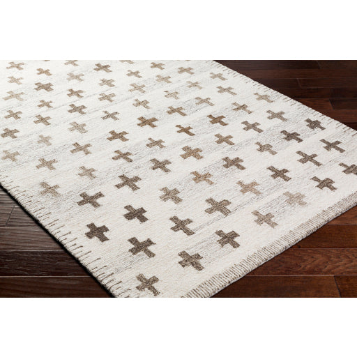Granada Glimmer Handcrafted Rug