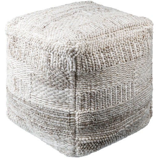 Gabon Outdoor Woven Pouf