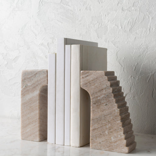 Stylish Troy Accents: Gates of Troy Decorative Bookends