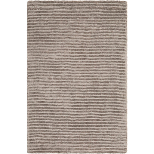Graphite Grandeur Handcrafted Rug