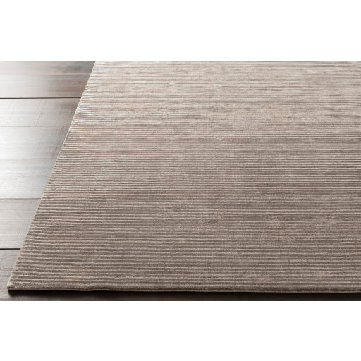 Graphite Grandeur Handcrafted Rug