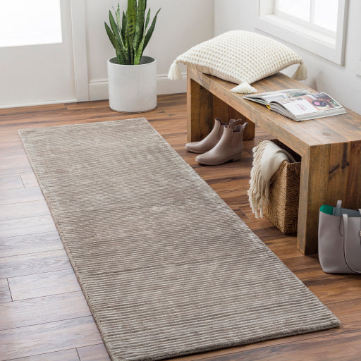 Graphite Grandeur Handcrafted Rug