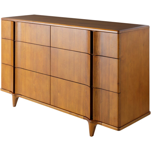 Chic Aisle 32"H x 55"W x 18"D Modern Dresser
