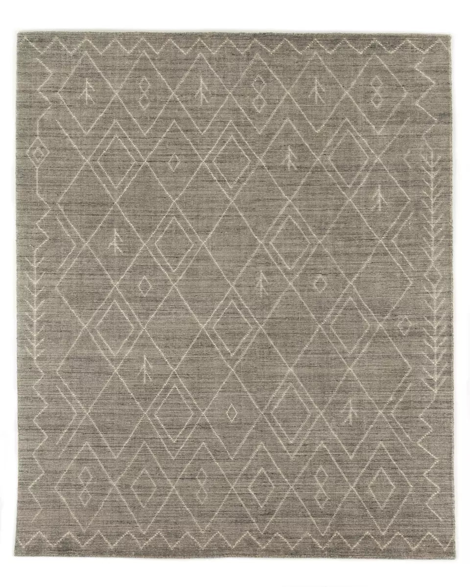 Doran Moroccan Hand Knotted Rug