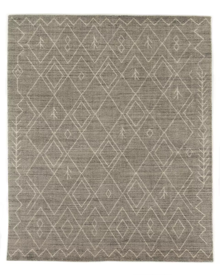 Doran Moroccan Hand Knotted Rug