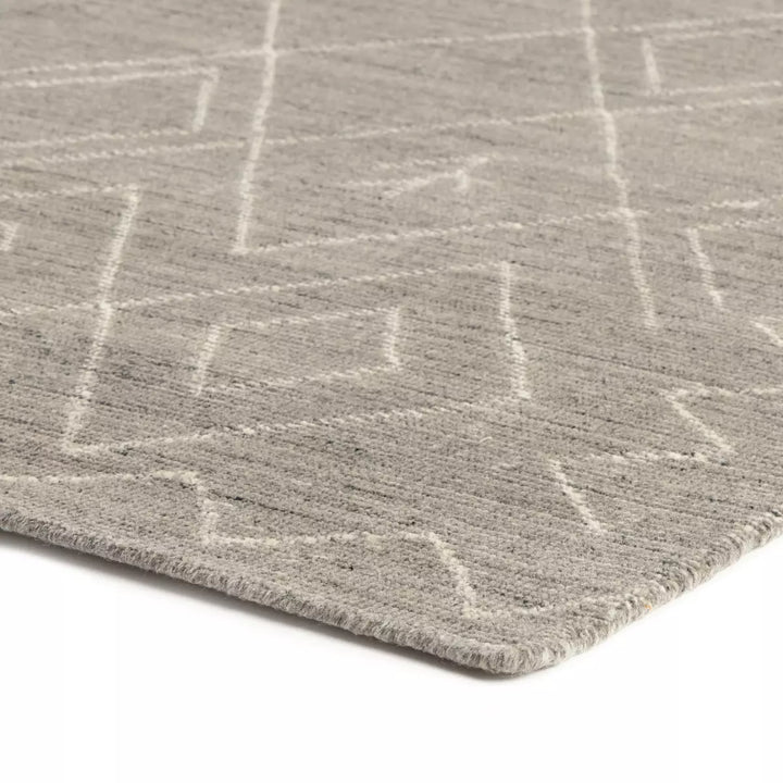 Doran Moroccan Hand Knotted Rug