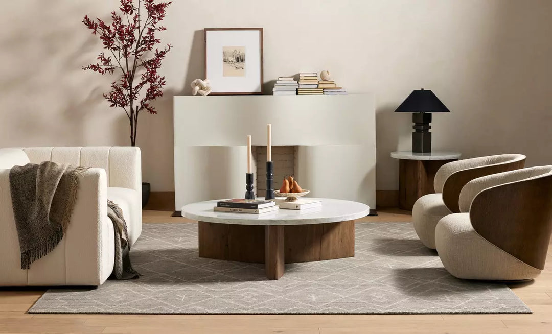 Doran Moroccan Hand Knotted Rug