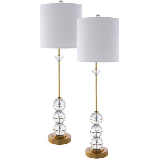 Glistening Elegance Buffet Lamp