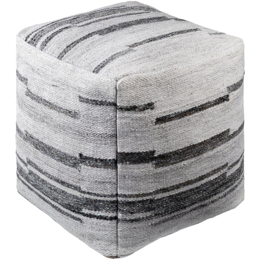 Eco-Friendly Guinea Woven Pouf