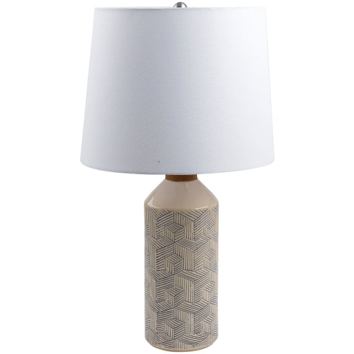 Elevate Style - Gouverneur GUV-001 23"H x 13"W Accent Lamp