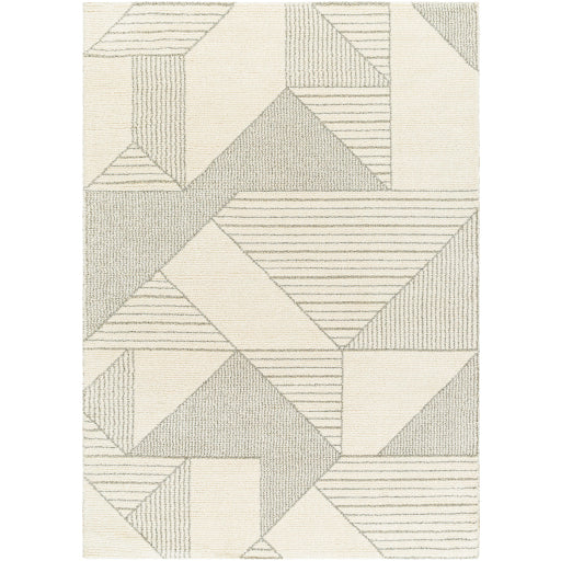 Gavic Geometric Machine Woven Rug