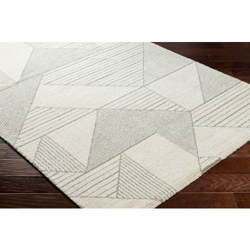 Gavic Geometric Machine Woven Rug