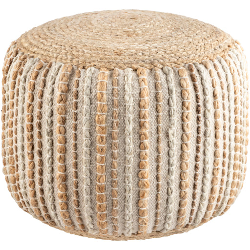 Charming Cottage Pouf