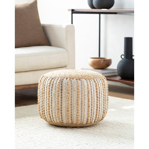 Charming Cottage Pouf