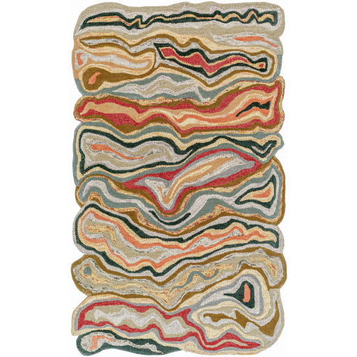 Gypsy Grace Handcrafted Area Rug