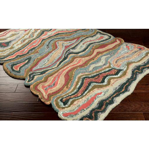 Gypsy Grace Handcrafted Area Rug