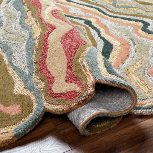 Gypsy Grace Handcrafted Area Rug