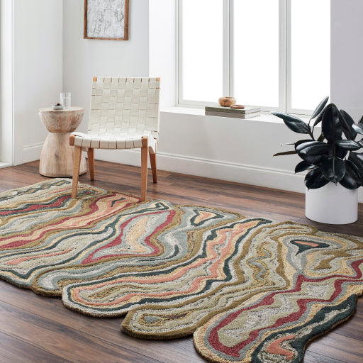 Gypsy Grace Handcrafted Area Rug