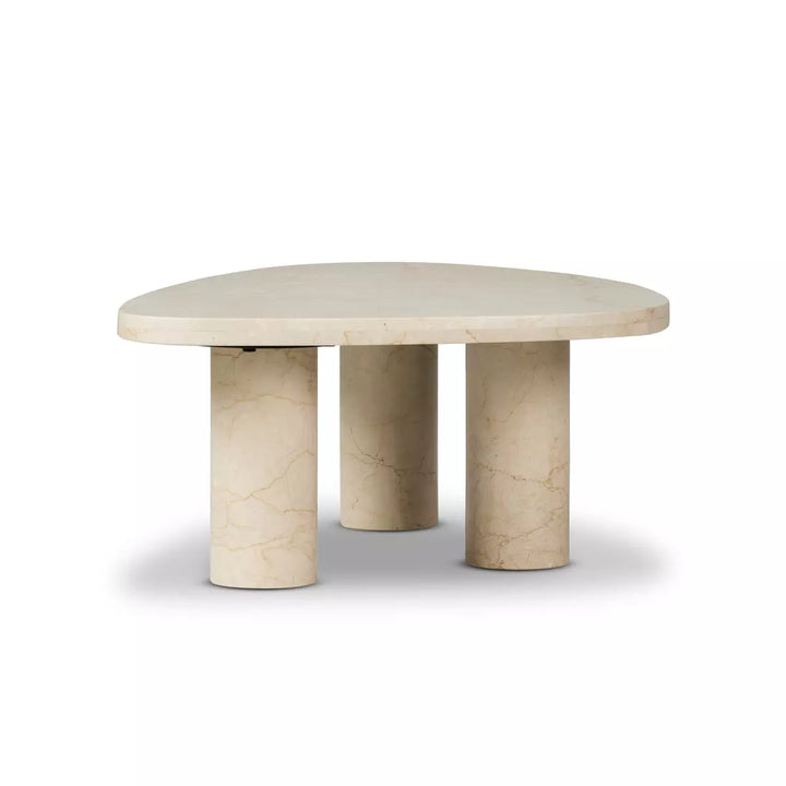 Zen Cream Small Coffee Table