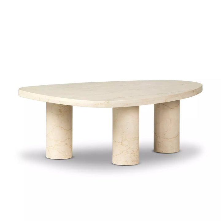 Zen Cream Small Coffee Table