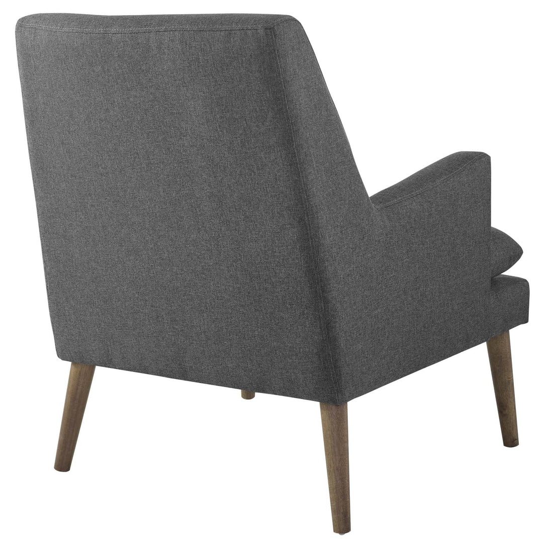 Ruselle Upholstered Lounge Chair - Gray
