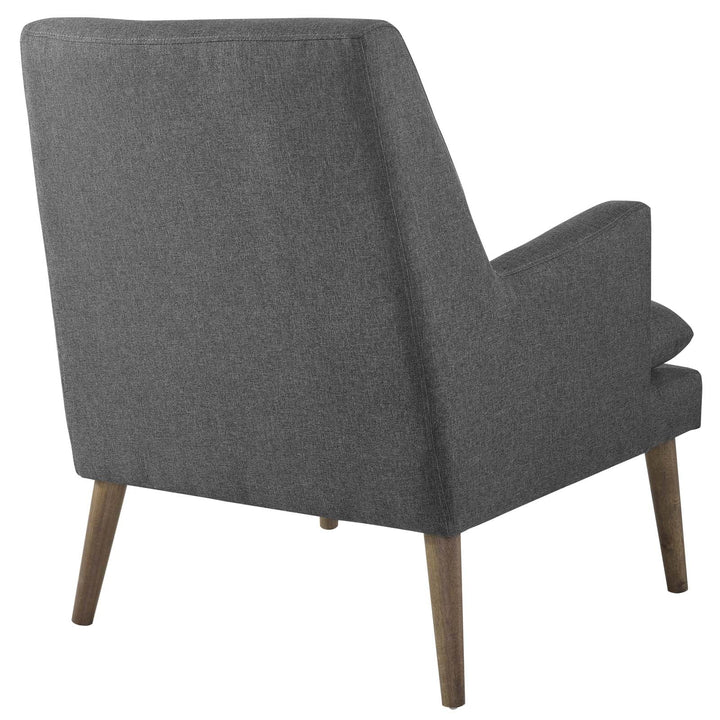 Ruselle Upholstered Lounge Chair - Gray