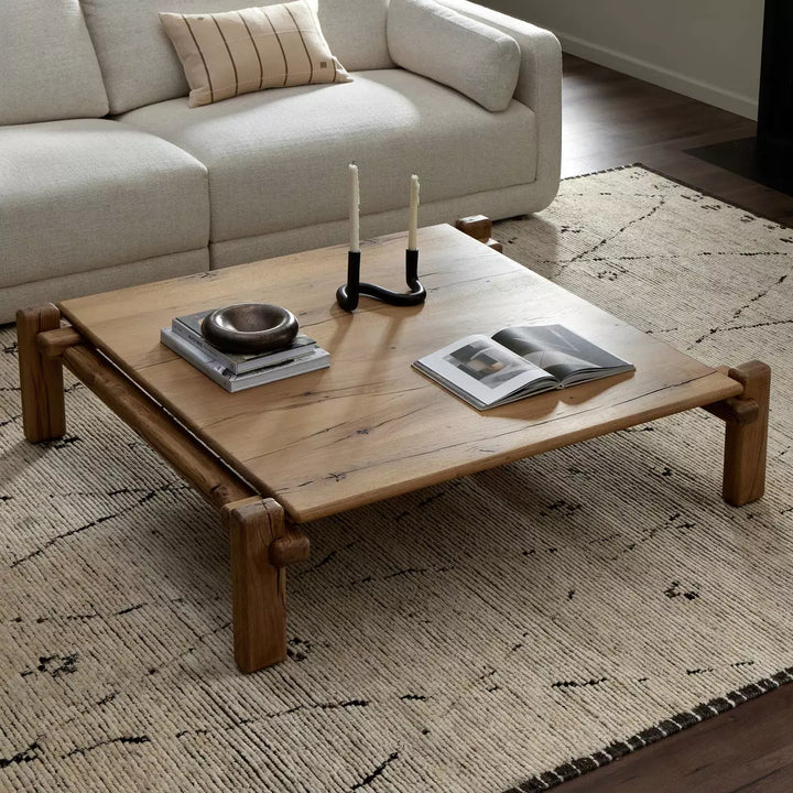 Cross Square Coffee Table
