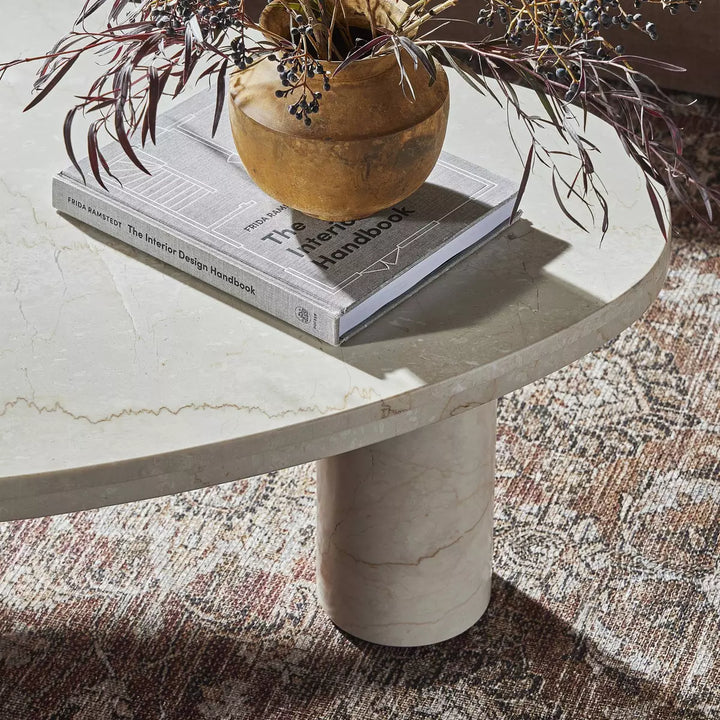 Zen Cream Small Coffee Table