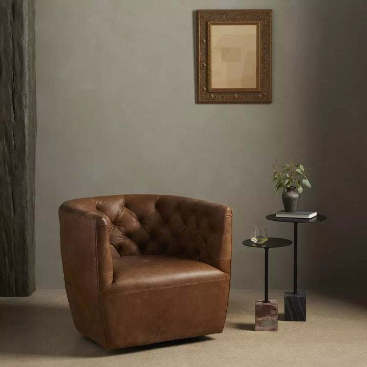 Overly Swivel Chair