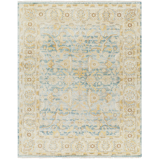 Hamadan Handcrafted Heirloom Rug