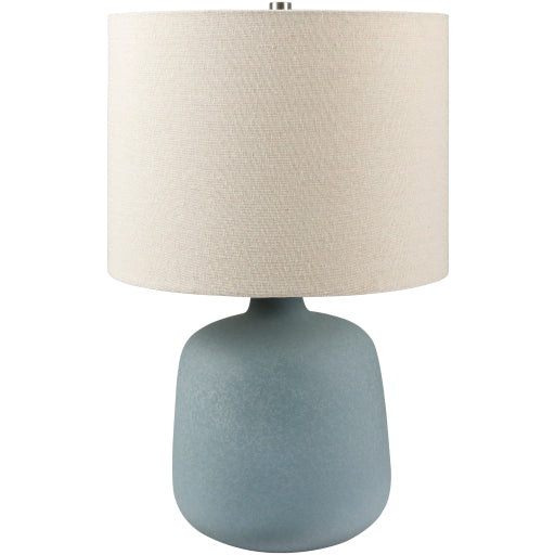Charmé CHA-004 19"H x 12"W x 12"D Modern Floor Lamp
